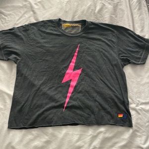 Aviator Nation bolt boyfriend tee